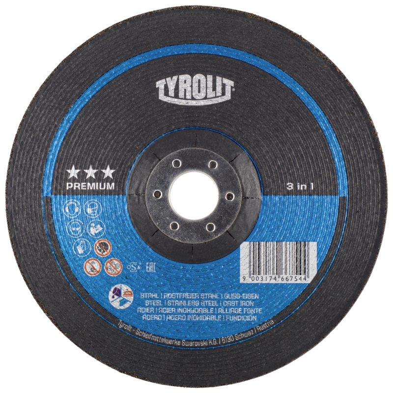 Disques à ébarber 3in1 PREMIUM